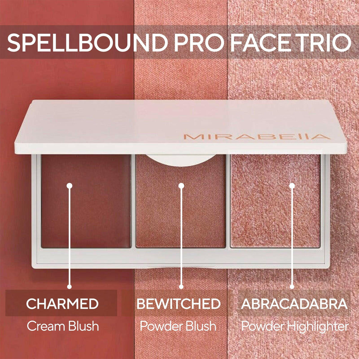 Trío facial profesional Spellbound