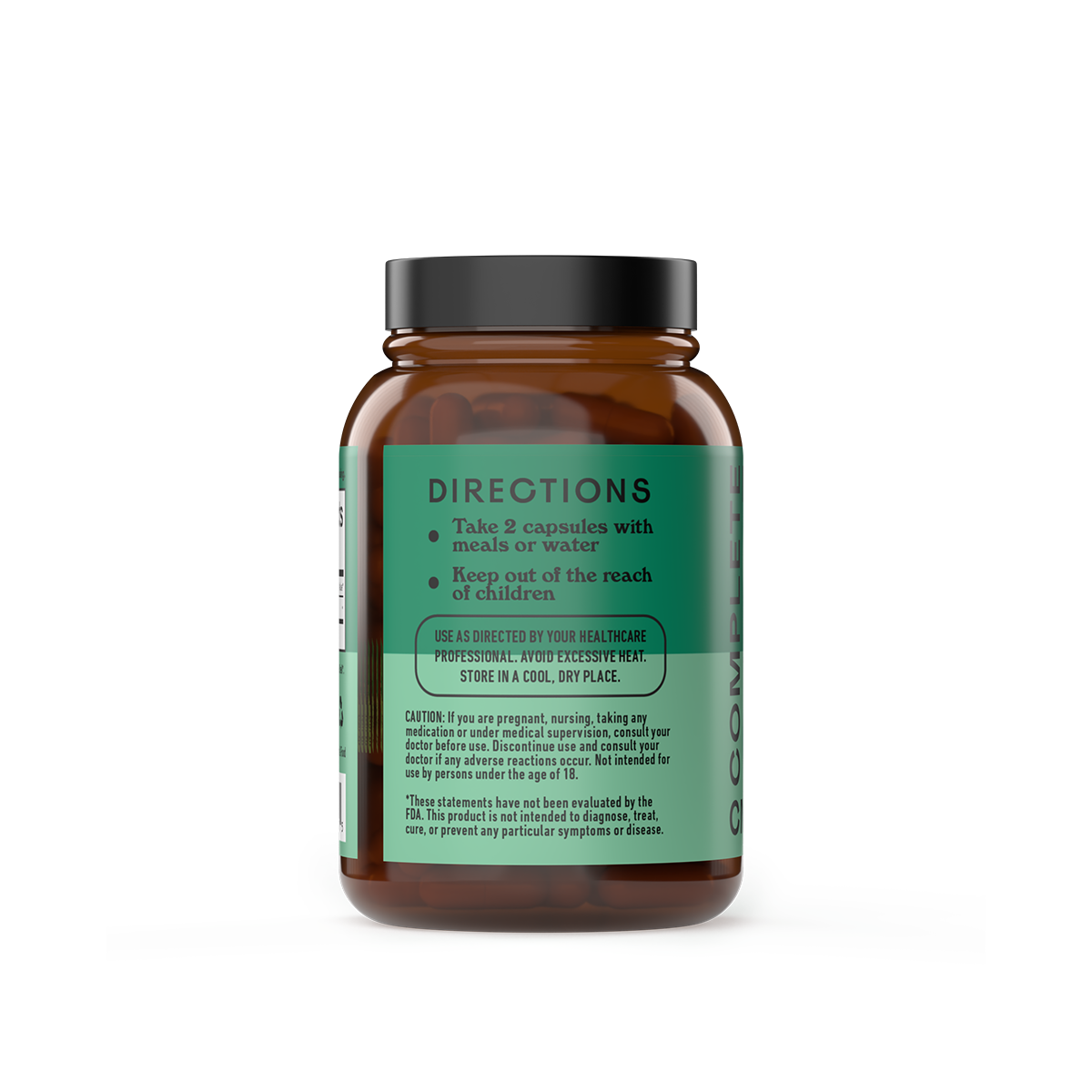 Gélules de spiruline biologique
