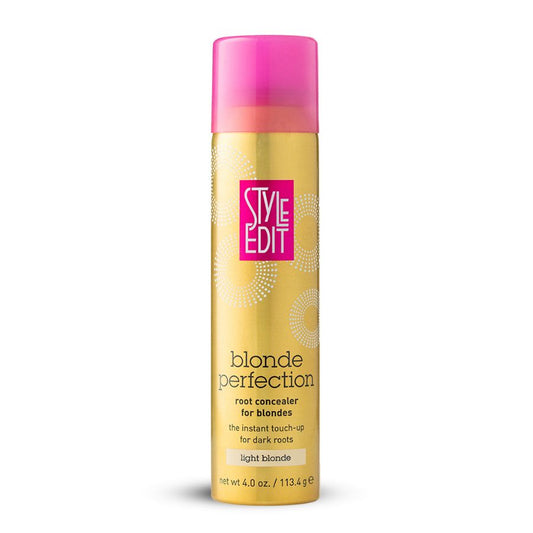 Style Edit Blonde Perfection Root Concealer Touch Up Spray