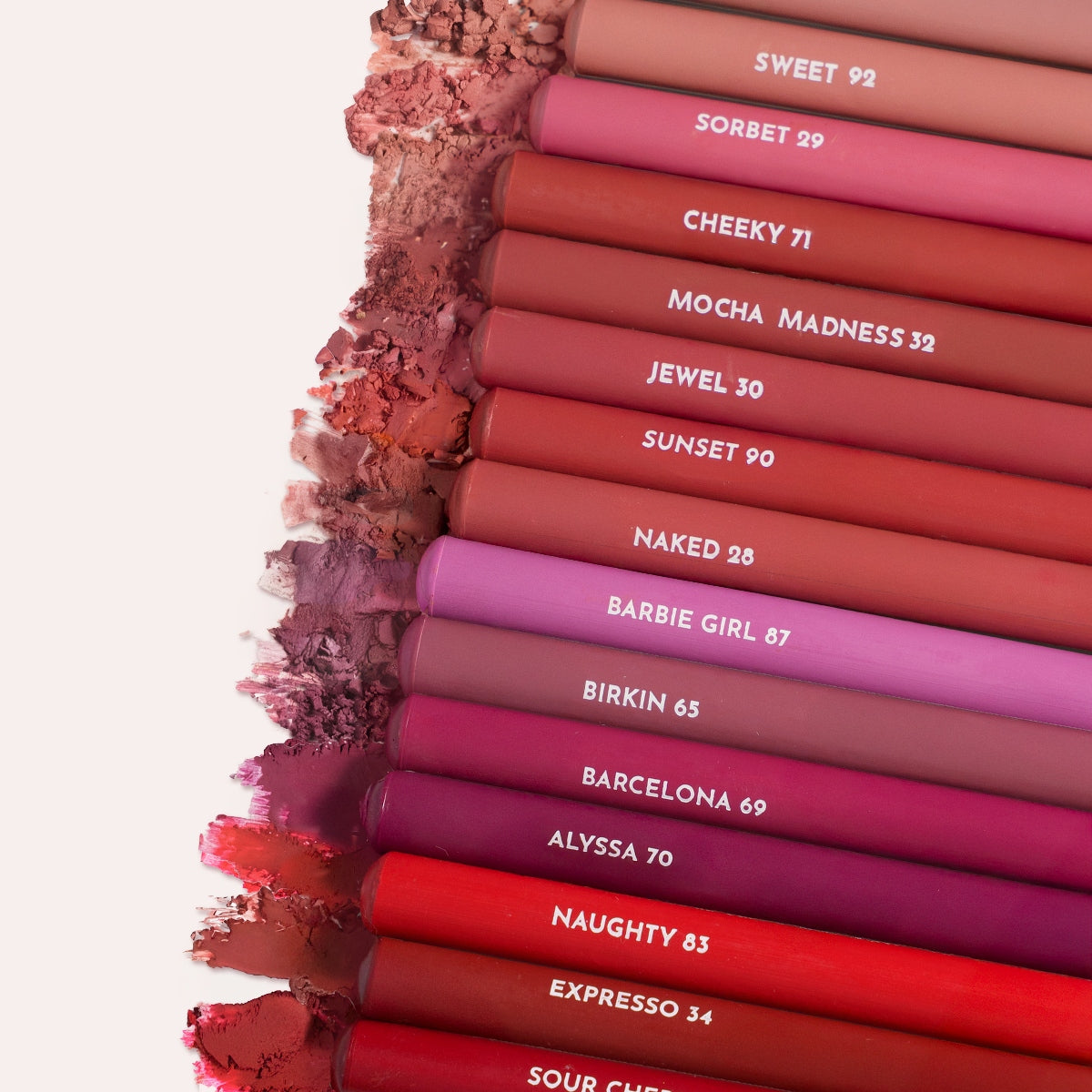 Bare Contour : Crayon Contour des lèvres