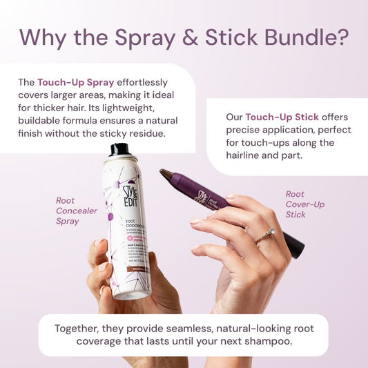 Brunette Cover Up Stick and Conceal DUO