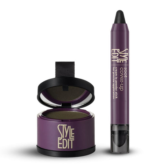 Brunette Cover Up Stick and Touch Up Powder DUO