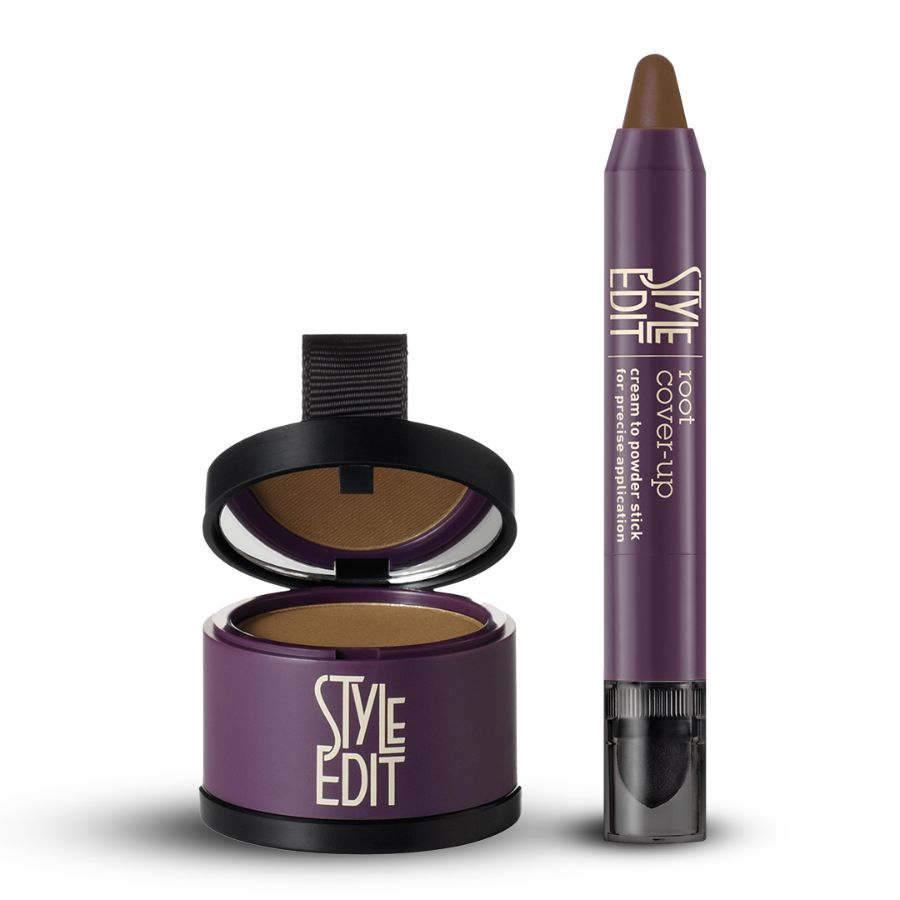 Brunette Cover Up Stick and Touch Up Powder DUO