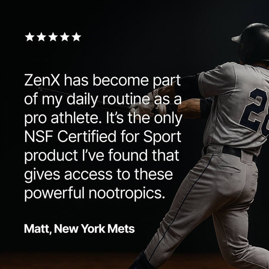 ZenX : Nootropique pour le Soutien de l'Humeur