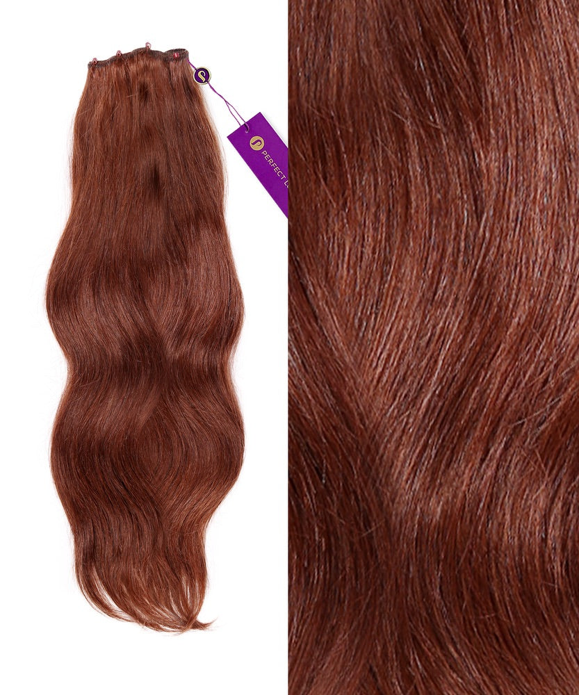 Straight Beaded Weft Rows