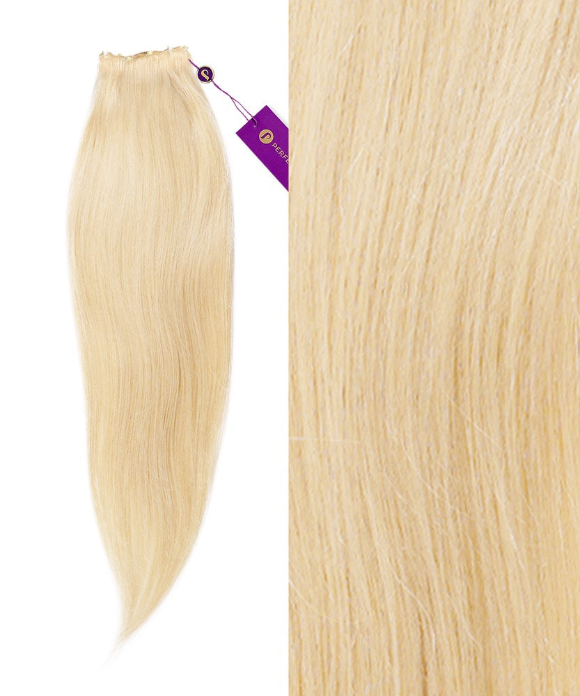 Straight Beaded Weft Rows