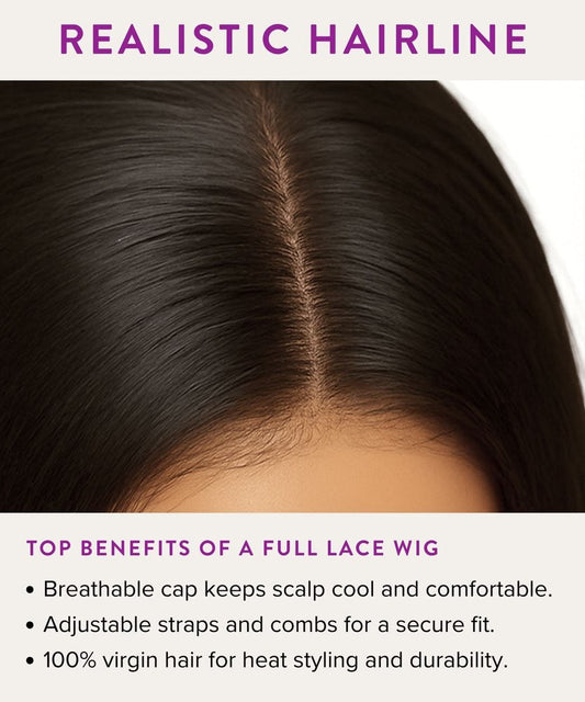 Straight Full Lace Wig