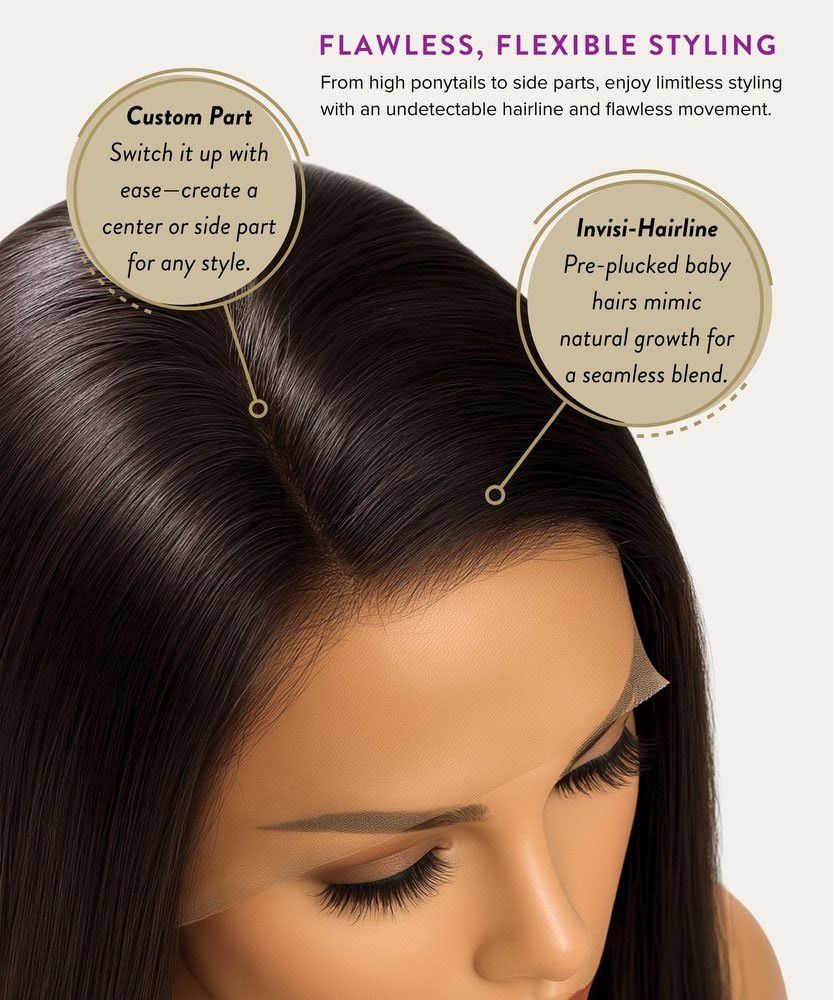 Straight Full Lace Wig