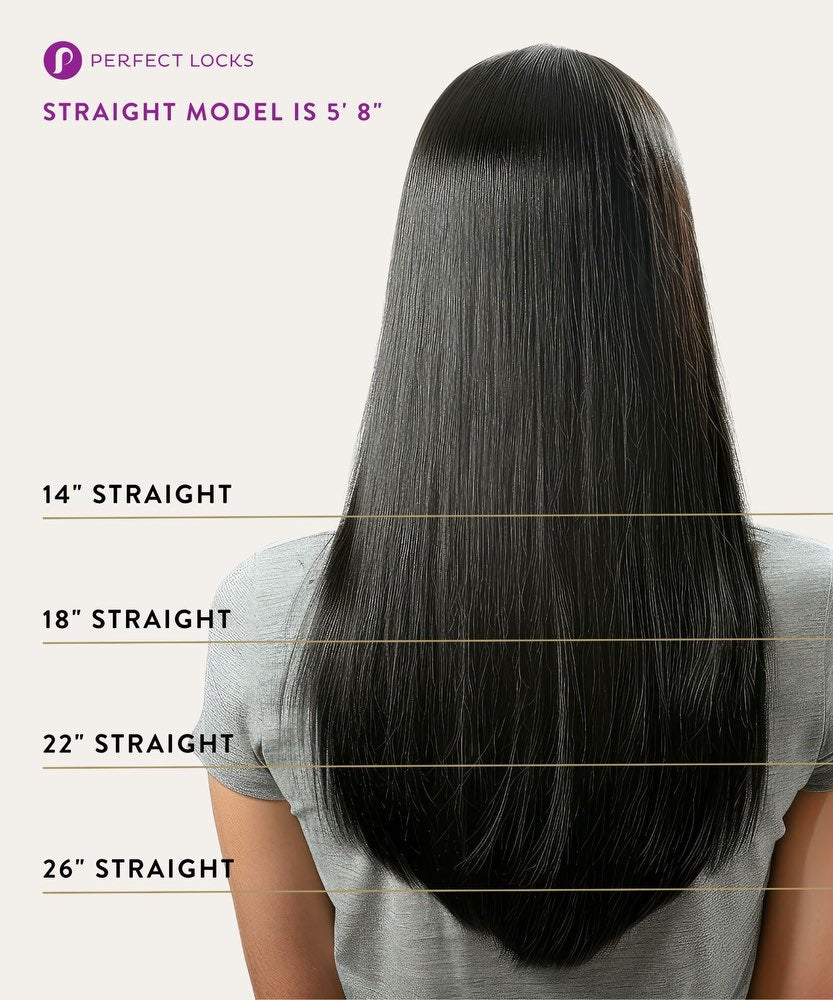 Straight Virgin Machine Weft