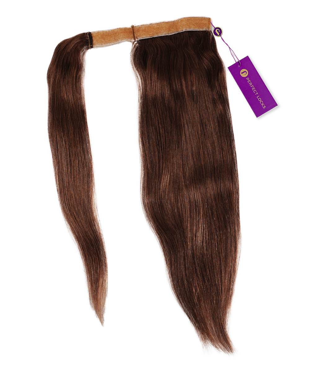 Straight Clip-In Ponytail Extensions