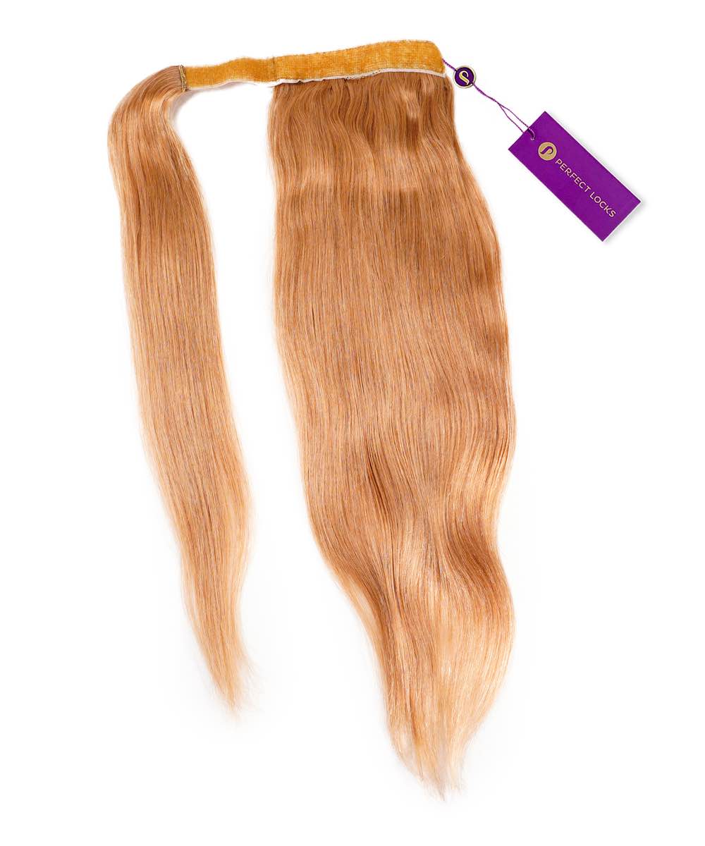 Straight Clip-In Ponytail Extensions