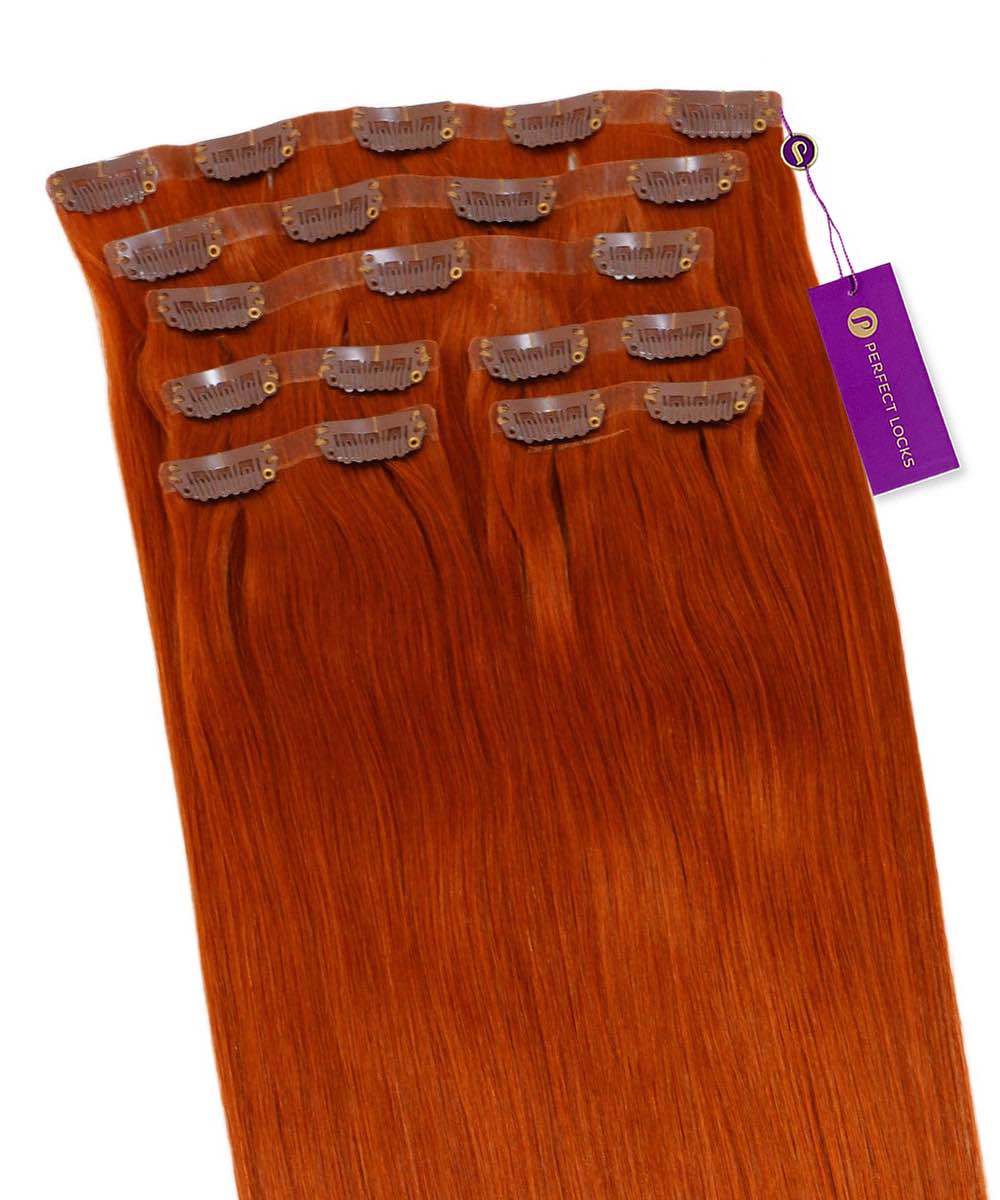 Straight Seamless Clip-In Hair Extensions (Old Design)