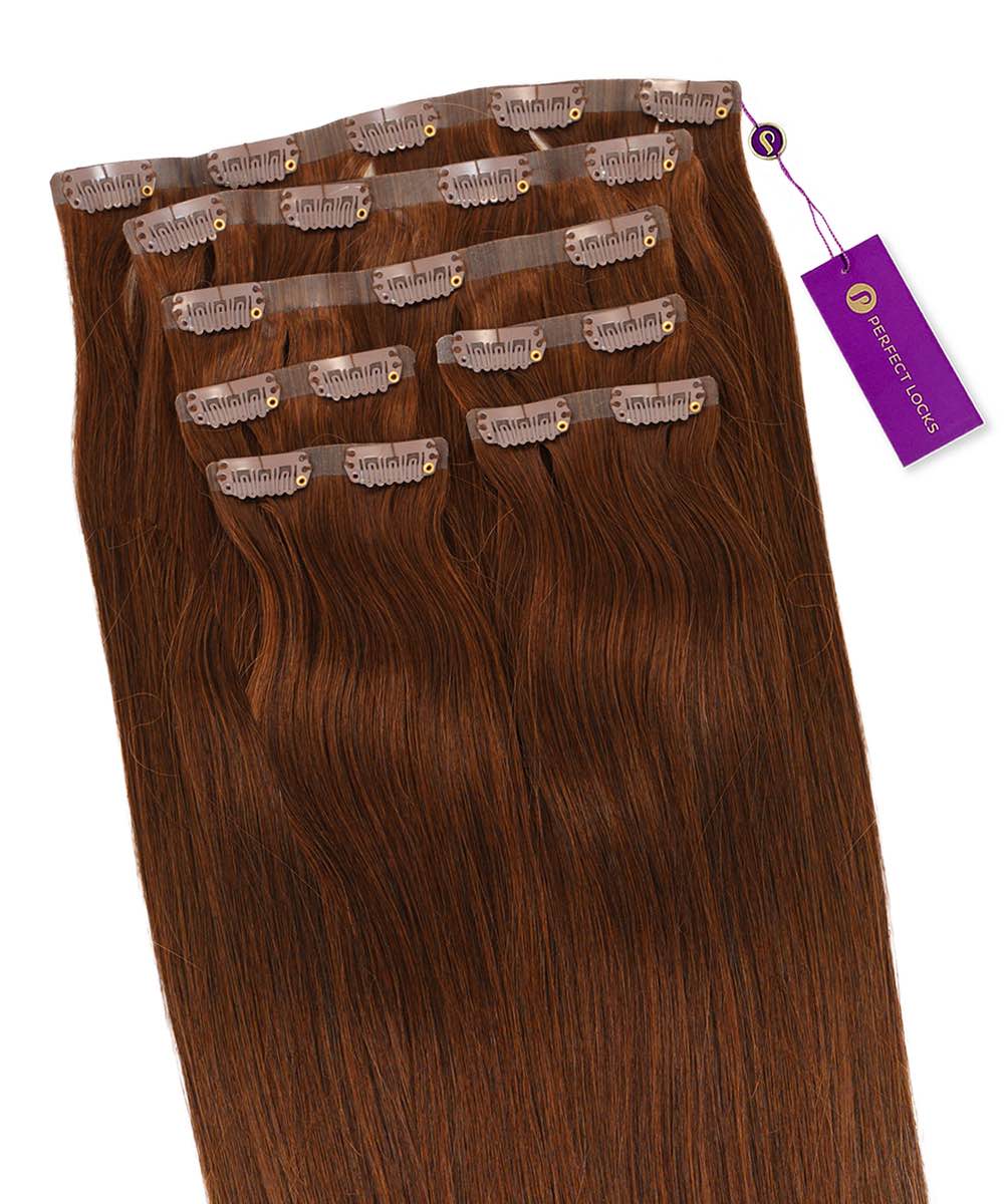 Straight Seamless Clip-In Hair Extensions (Old Design)