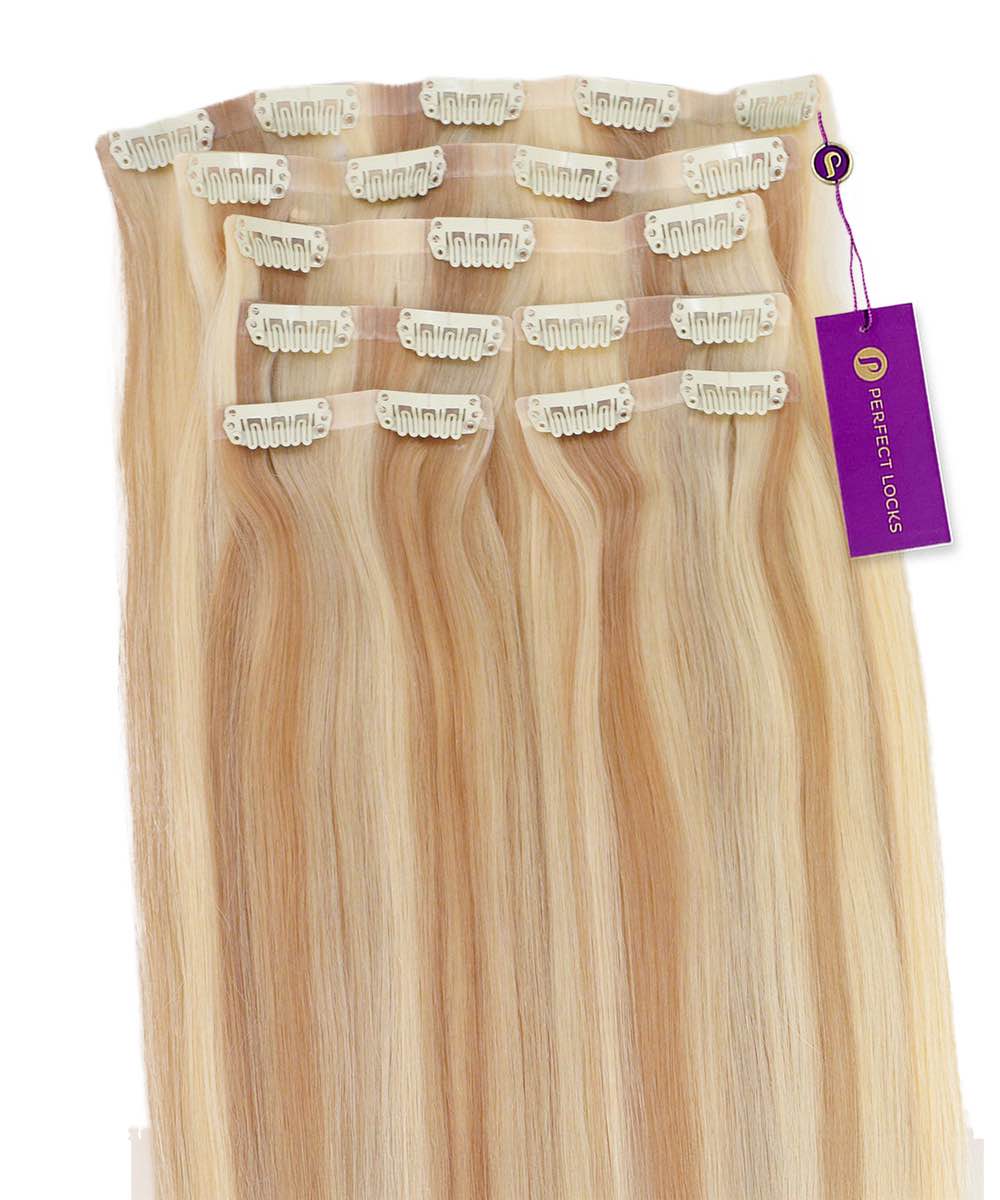 Straight Seamless Clip-In Hair Extensions (Old Design)