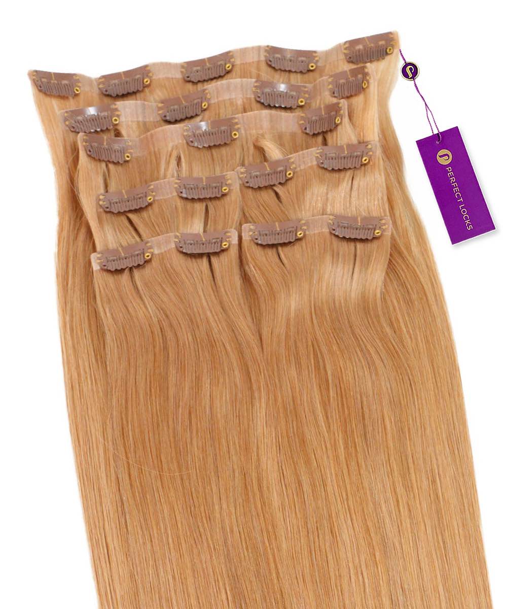 Straight Seamless Clip-In Hair Extensions (Old Design)