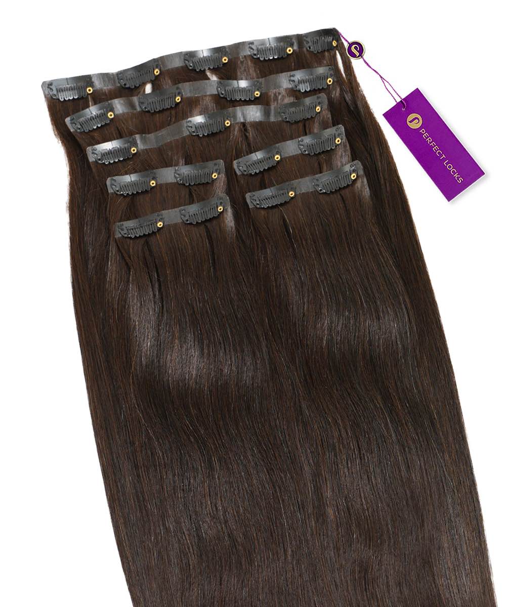 Straight Seamless Clip-In Hair Extensions (Old Design)