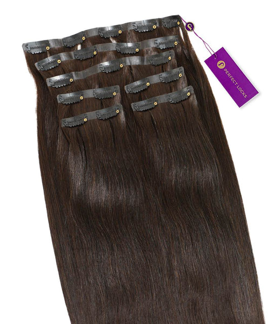 Straight Seamless Clip-In Hair Extensions (Old Design)