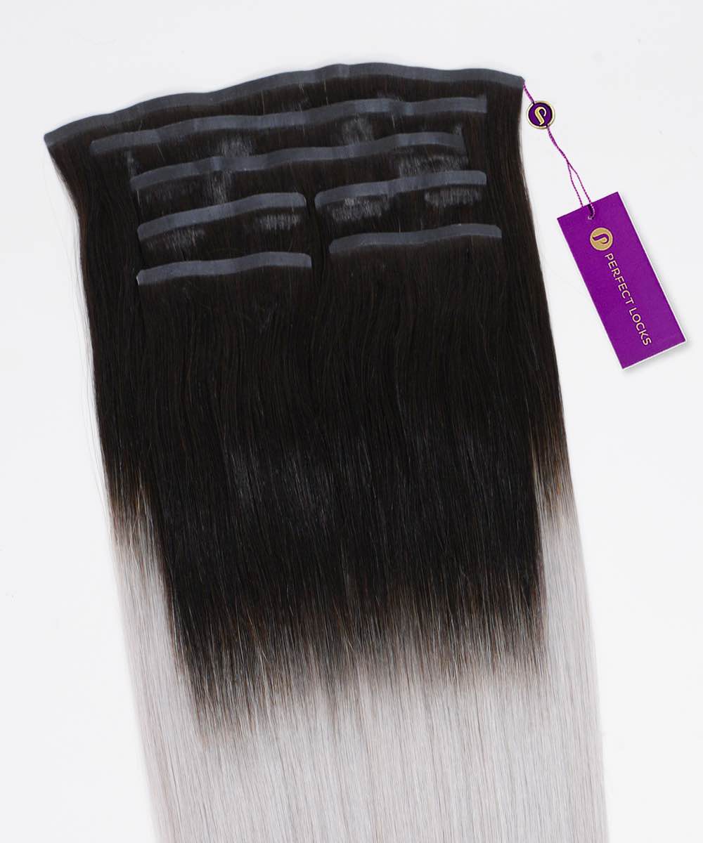 Straight Seamless Clip-In Hair Extensions (Old Design)