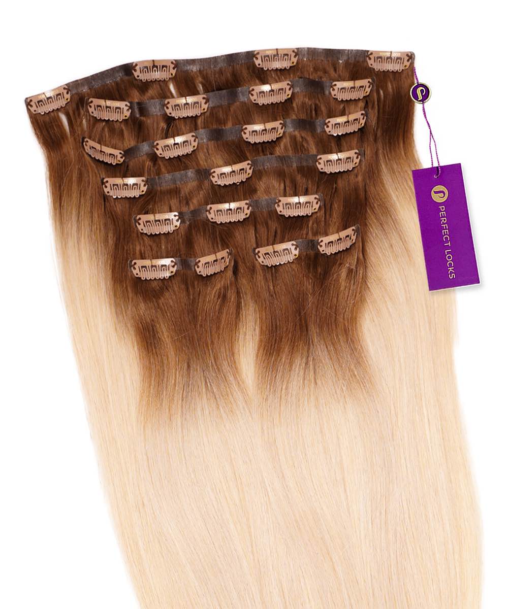 Straight Seamless Clip-In Hair Extensions (Old Design)