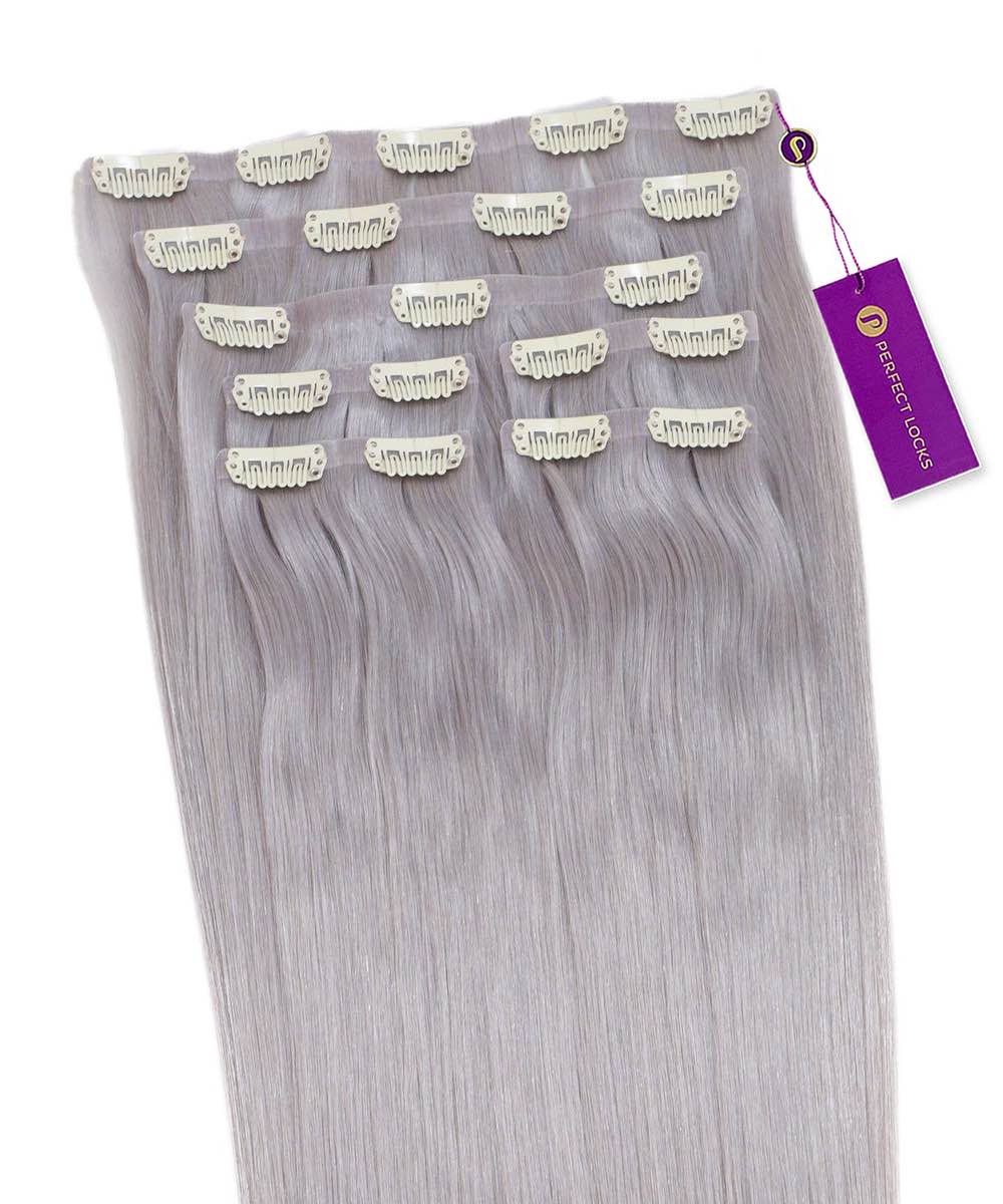 Straight Seamless Clip-In Hair Extensions (Old Design)
