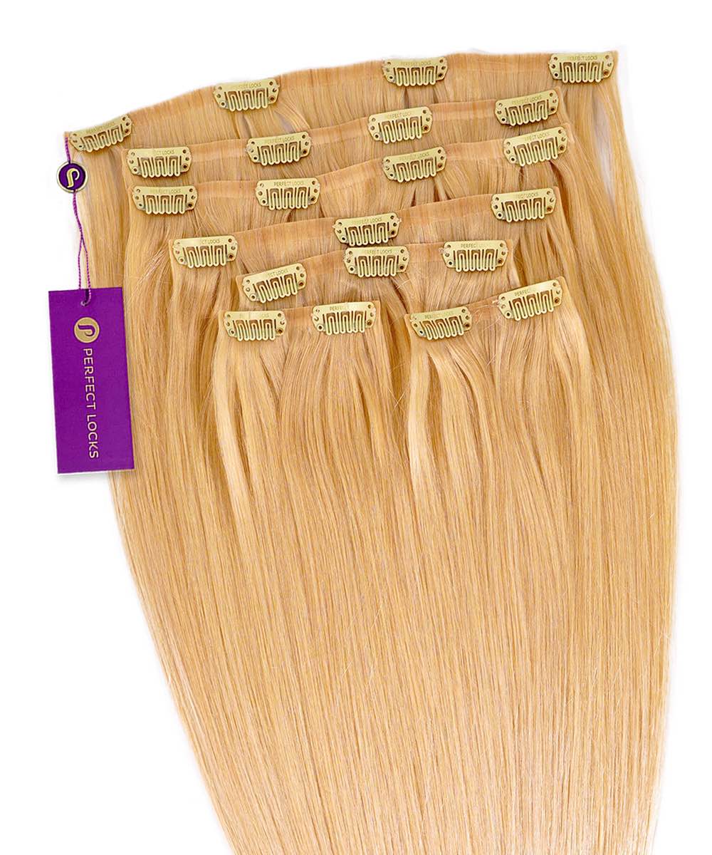 Straight Seamless Clip-In Hair Extensions (Old Design)