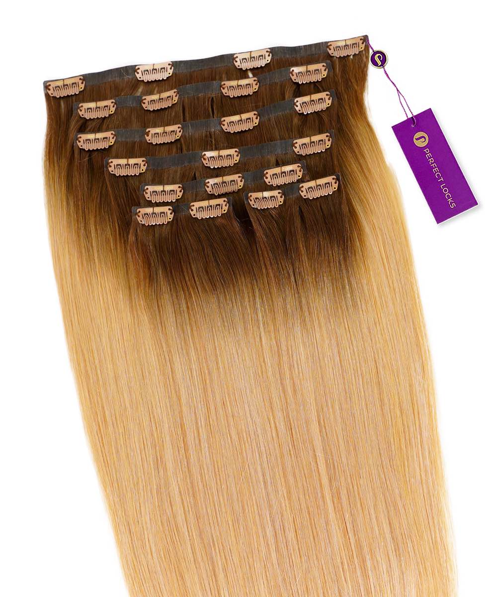 Straight Seamless Clip-In Hair Extensions (Old Design)
