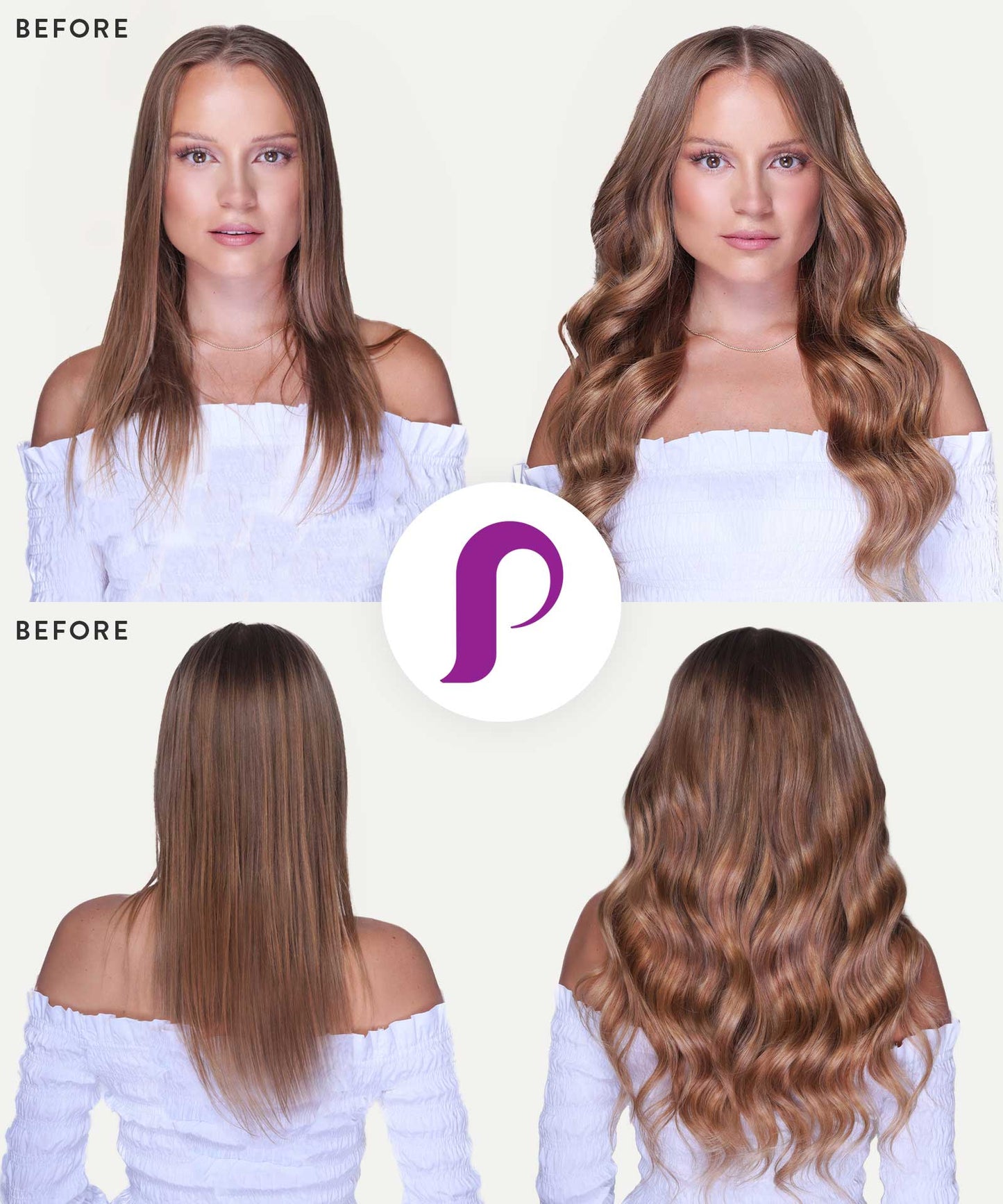 Straight Classic Tape-In Hair Extensions