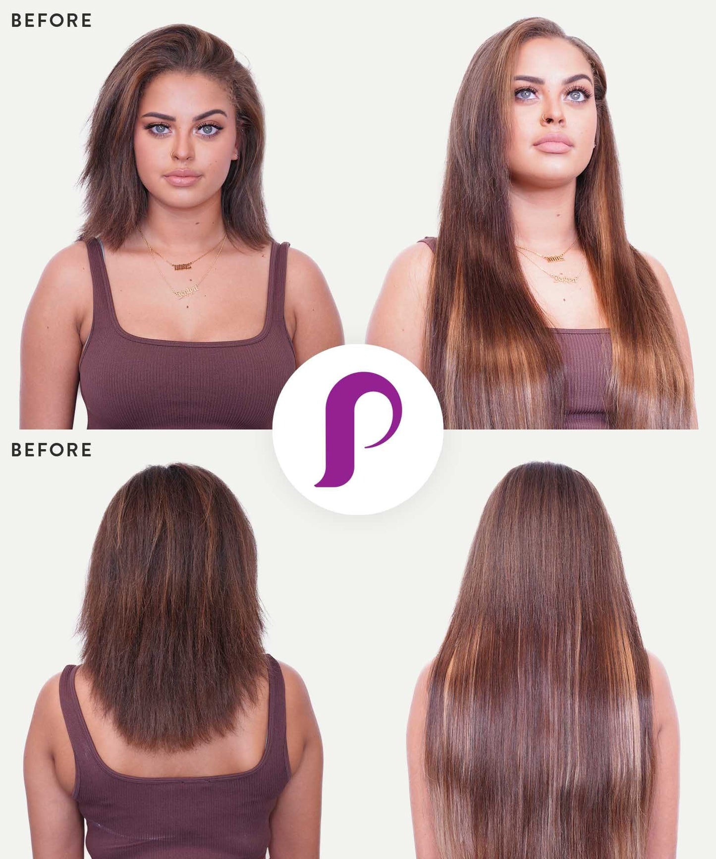 Straight Classic Tape-In Hair Extensions