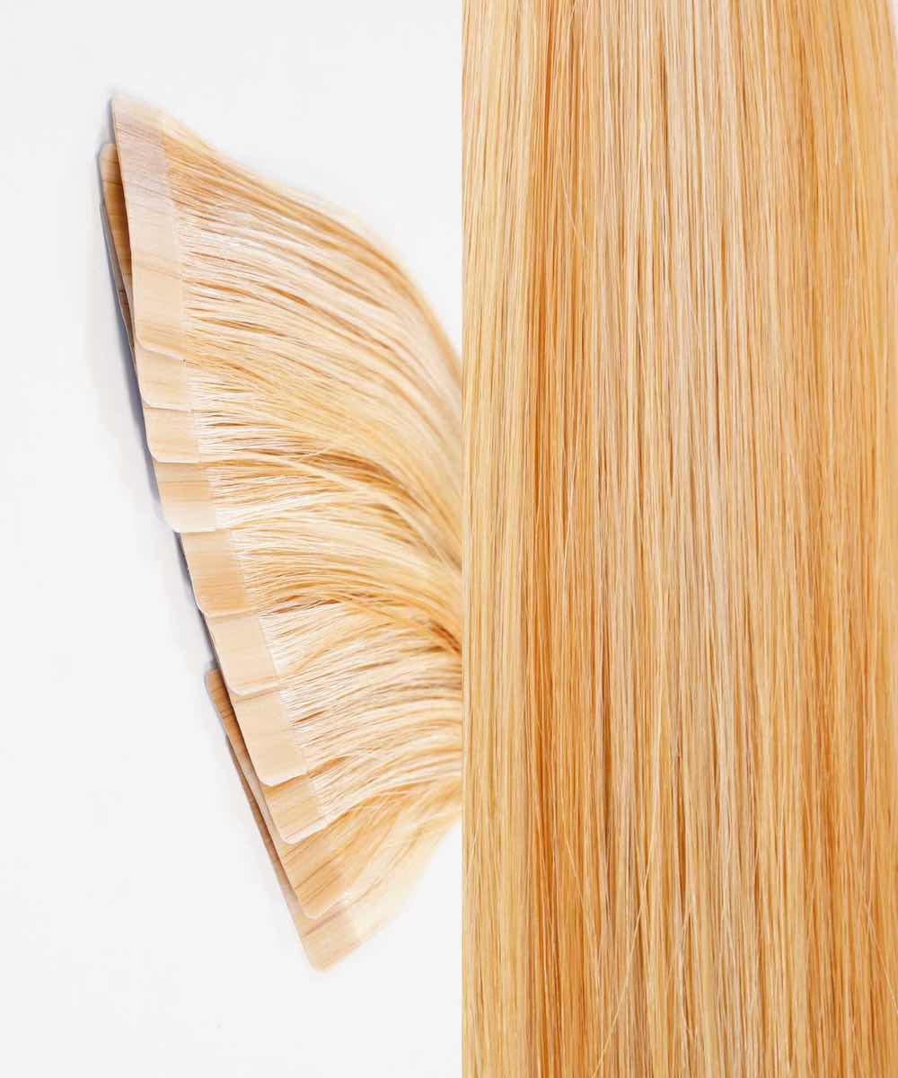 Straight Classic Tape-In Hair Extensions