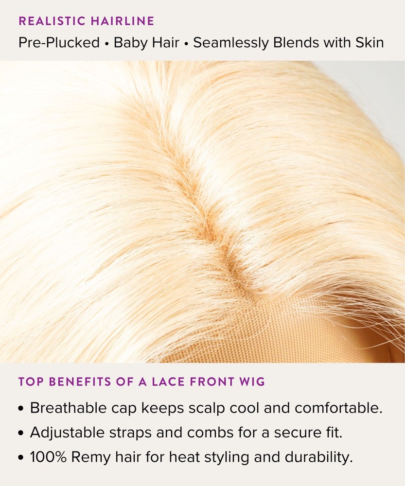 Straight Lace Front Wig