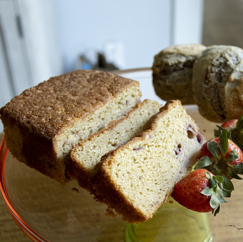 Strawberry Vanilla Cream Cake - Gluten Free