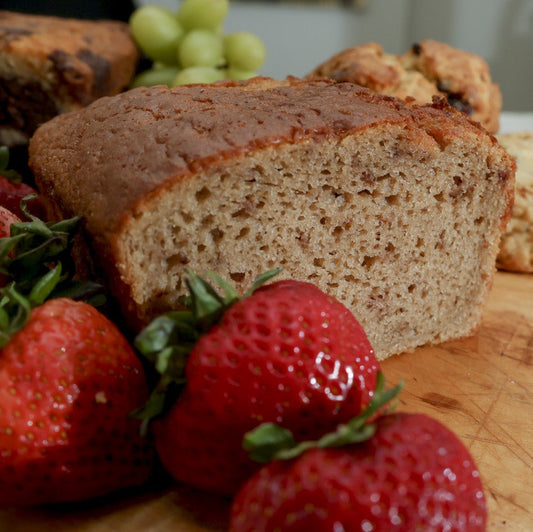 Strawberry Vanilla Cream Cake - Gluten Free