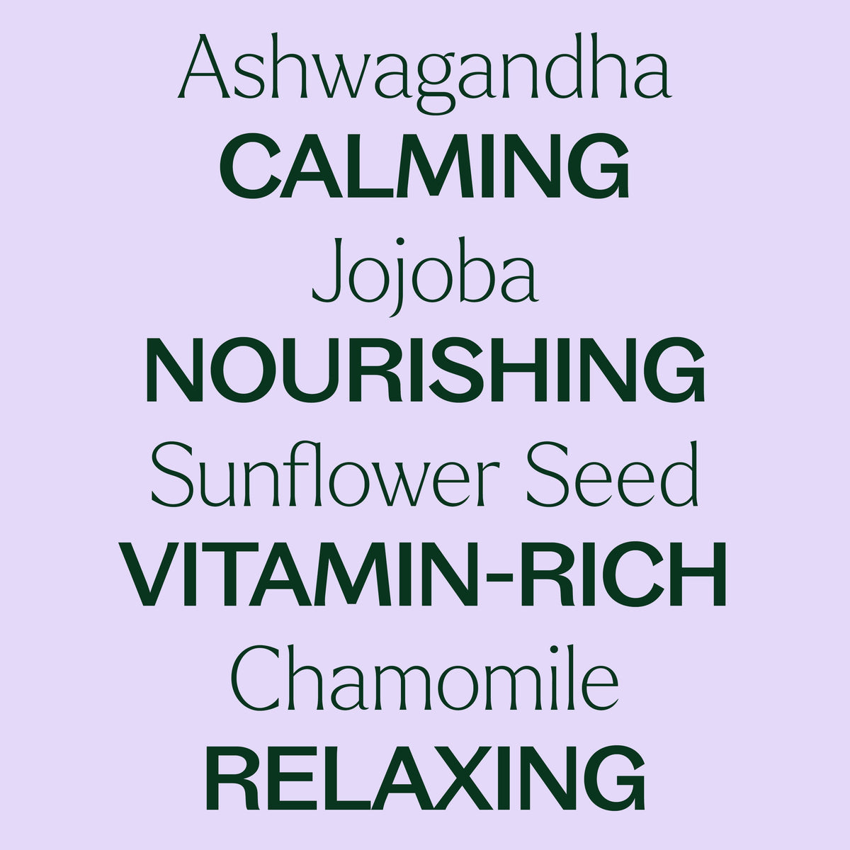 Aceite corporal antiestrés con ashwagandha