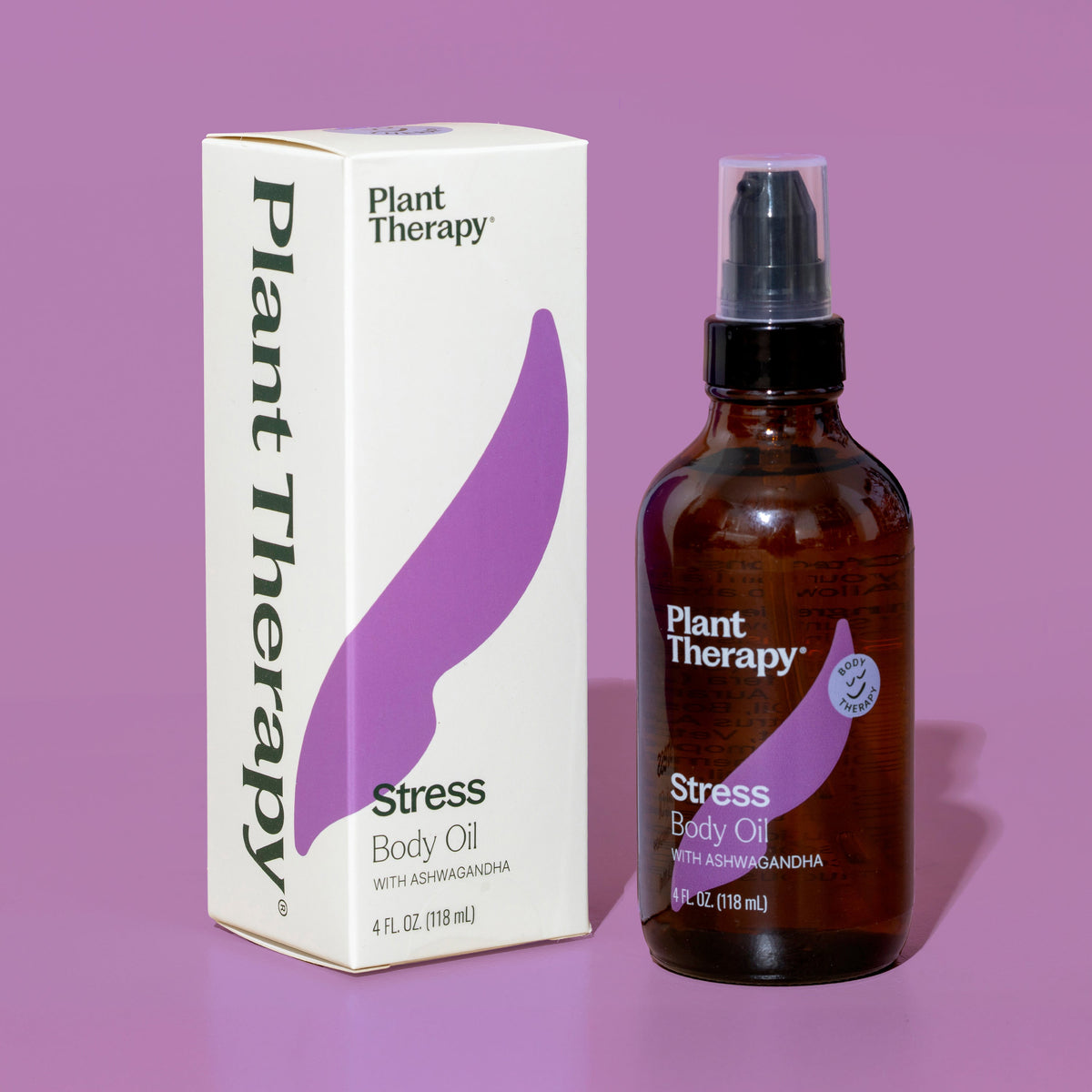 Aceite corporal antiestrés con ashwagandha