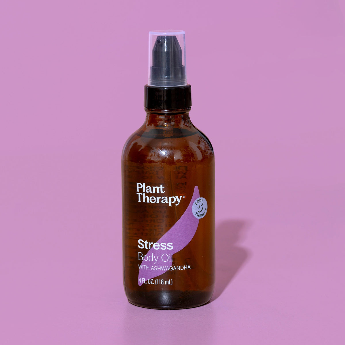 Aceite corporal antiestrés con ashwagandha