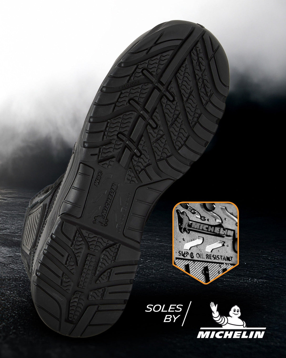 Bota STRIKE FORCE de 8" talla