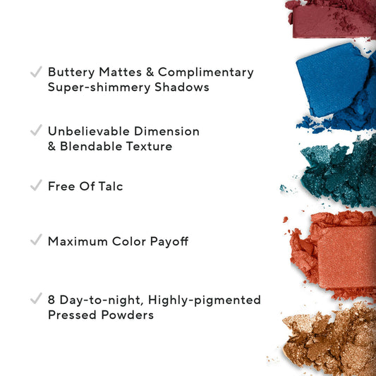 Limited Edition Studio Eyeshadow Collection