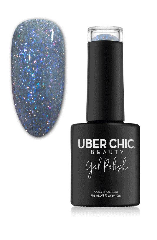 Summer Rain - Iridescent Reflective Gel Polish