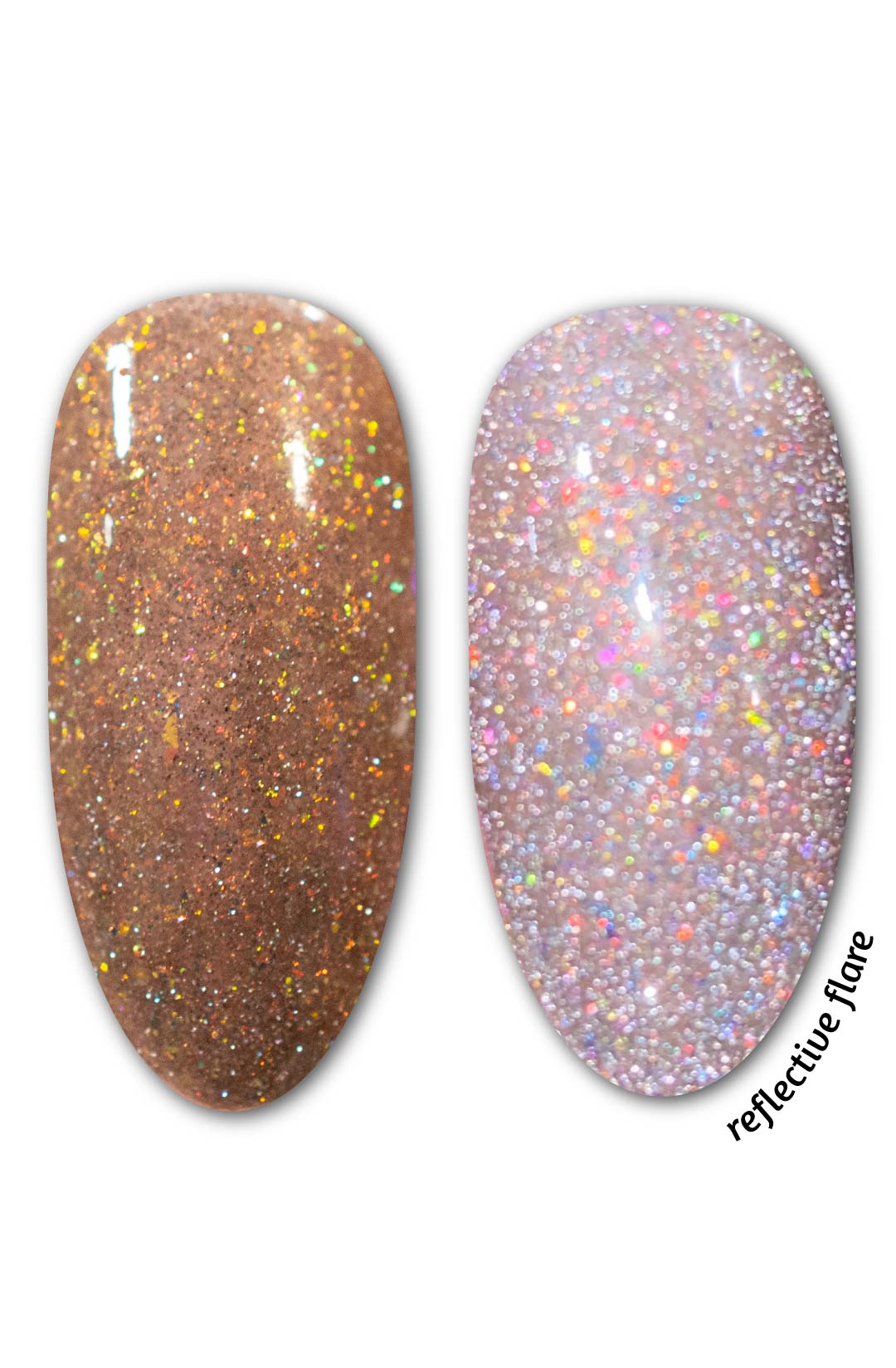 Auburn Skies - Iridescent Reflective Gel Polish