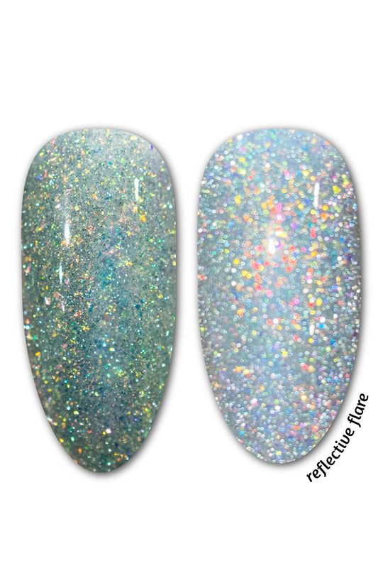 Happy As A Hummingbird - Iridescent Reflective Gel Polish