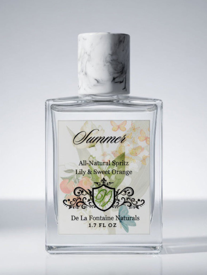 De la Fontaine naturals Summer All-natural Spritz 1.7 FL oz
