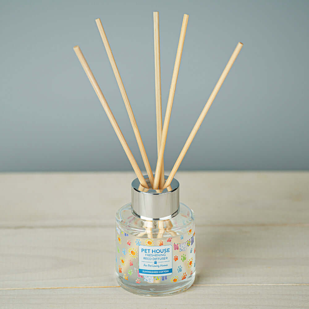 Sunwashed Cotton Reed Diffuser