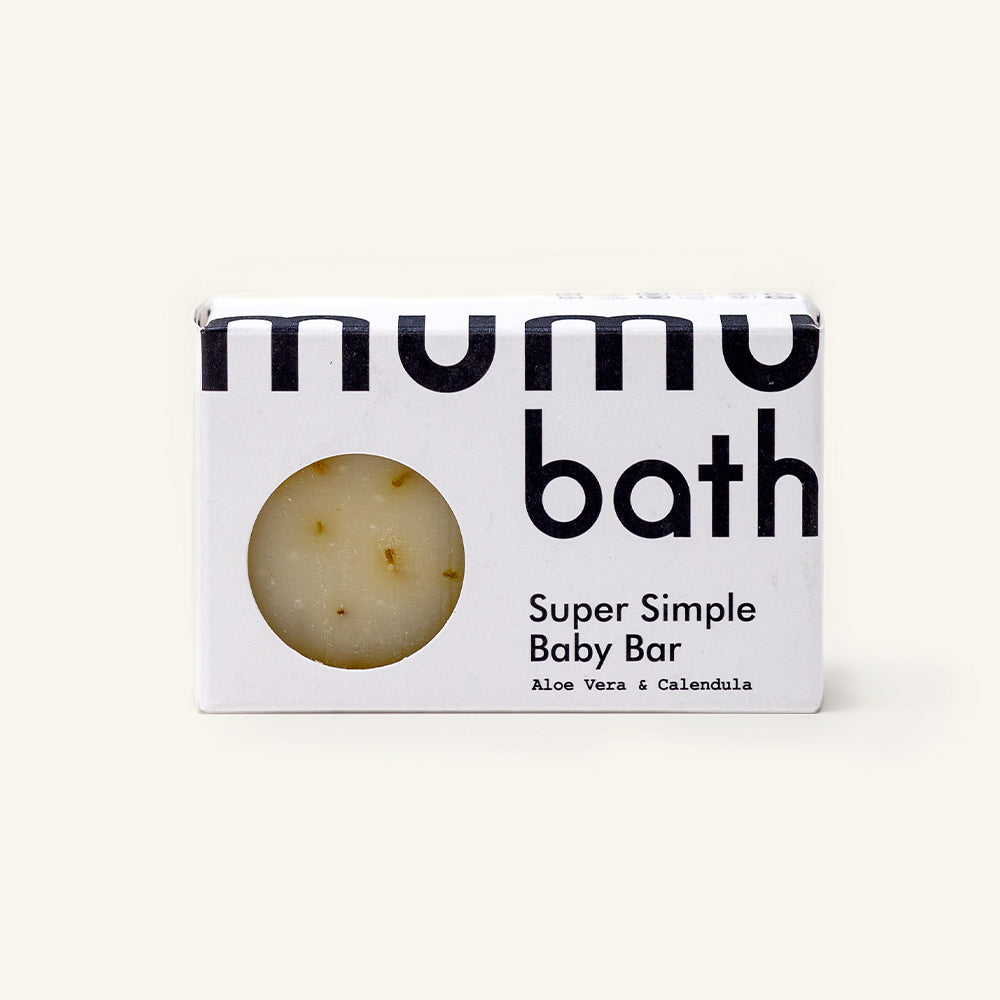 Super Simple Baby Bar Soap