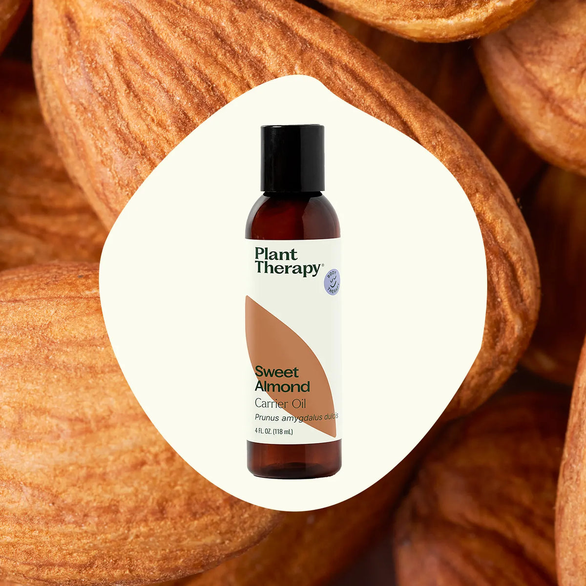 Aceite portador de almendras dulces