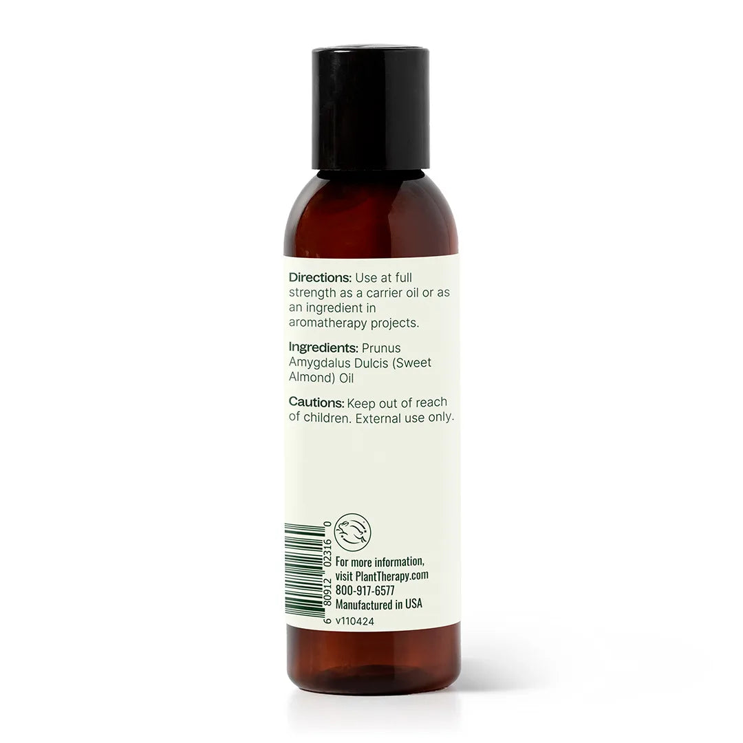 Aceite portador de almendras dulces