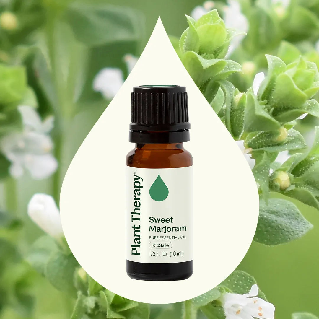 Aceite esencial de mejorana dulce