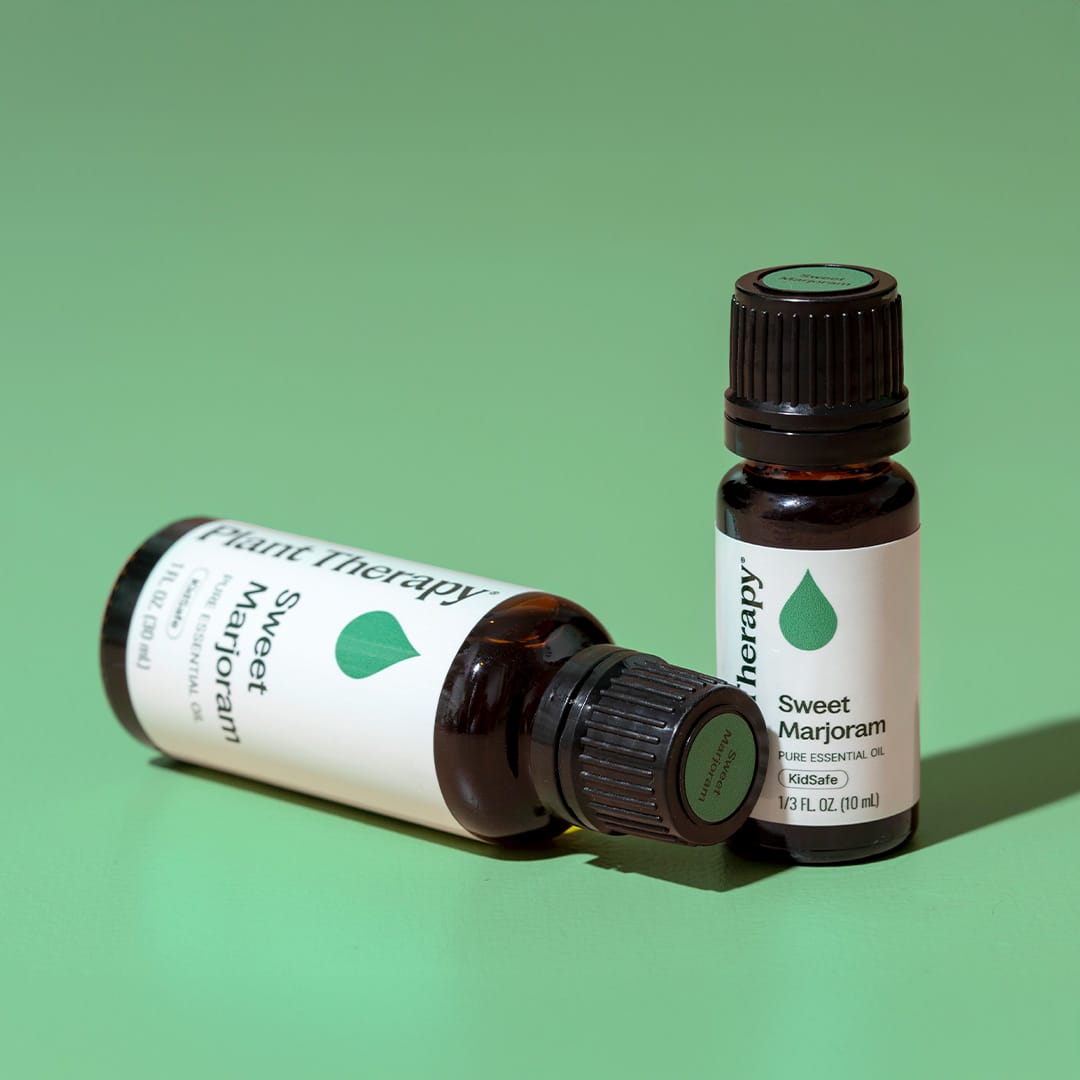 Aceite esencial de mejorana dulce