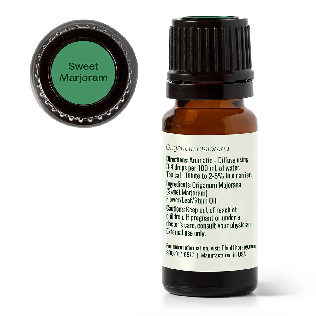 Aceite esencial de mejorana dulce