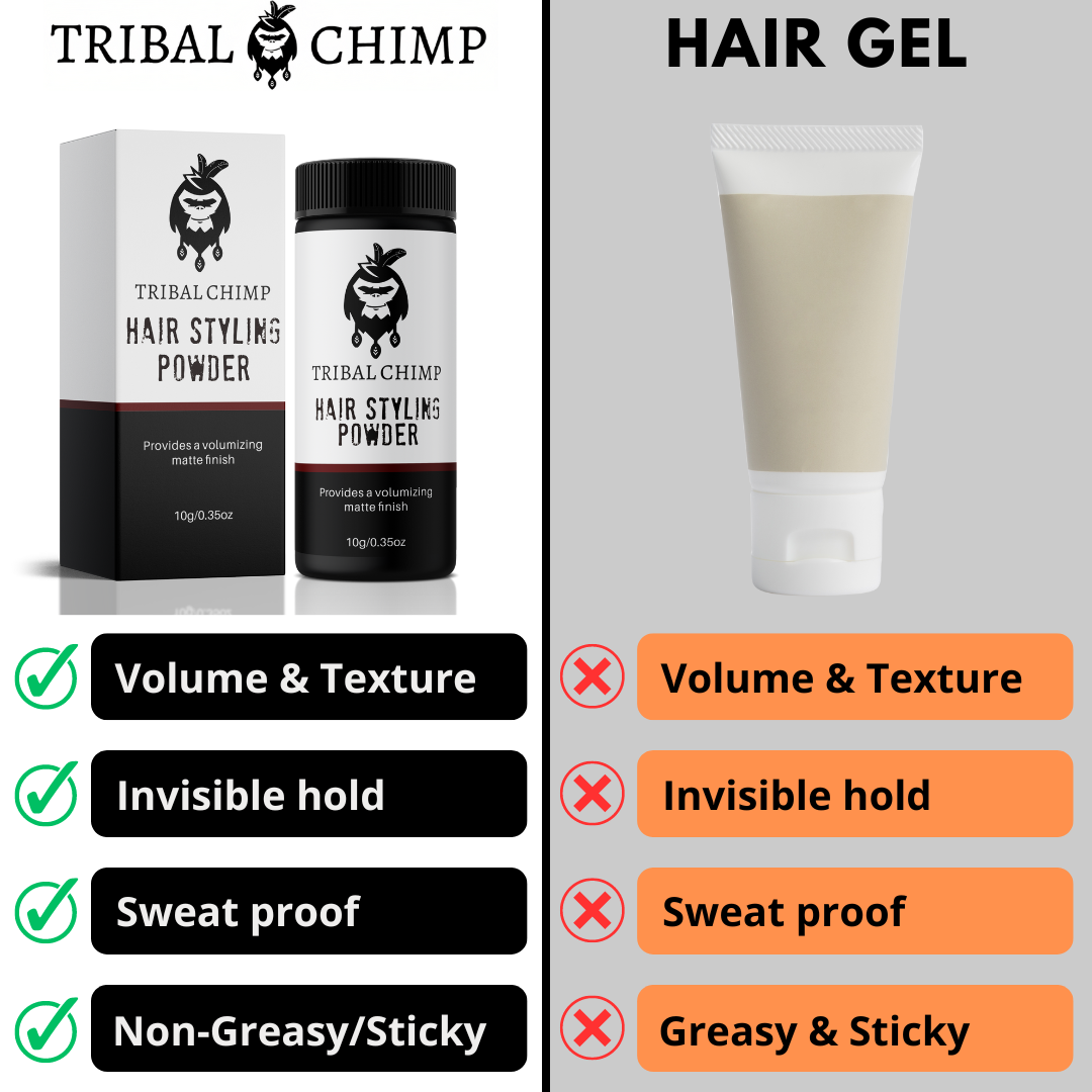 Polvos para peinar el cabello: compra 2 y llévate 1 GRATIS