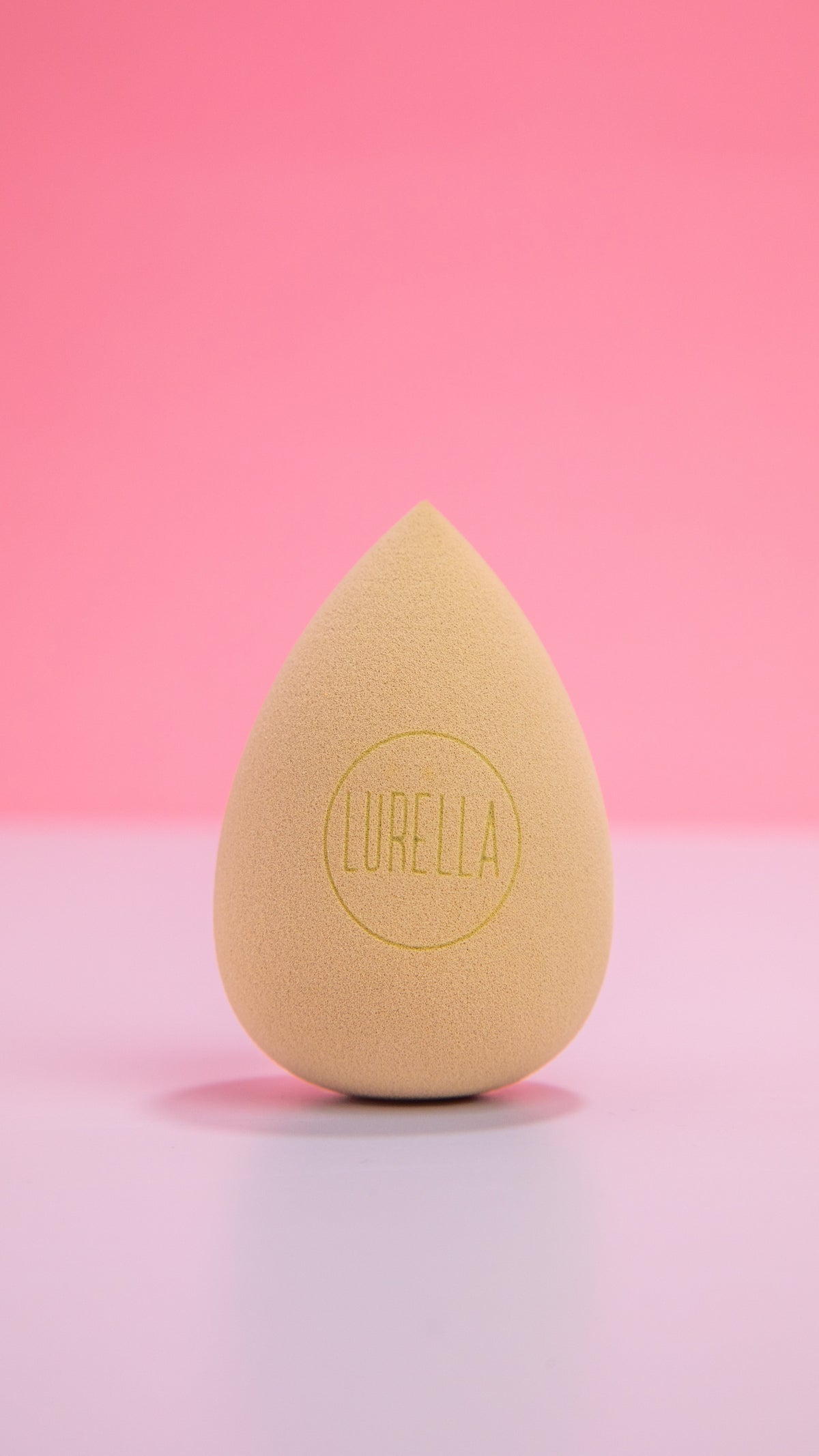 Esponja de belleza con forma de lágrima - Negra